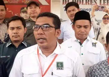 Lukman Edy Dipolisikan DPC PKB Lebak