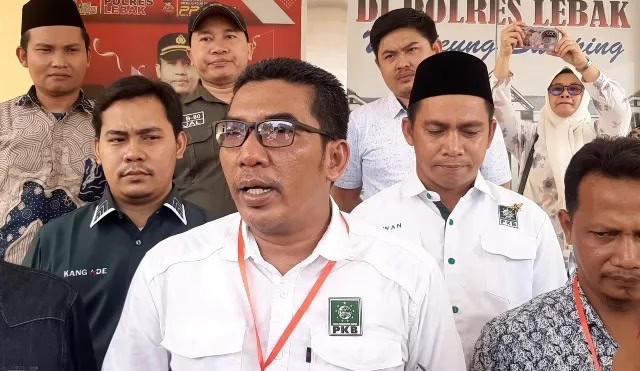 Lukman Edy Dipolisikan DPC PKB Lebak