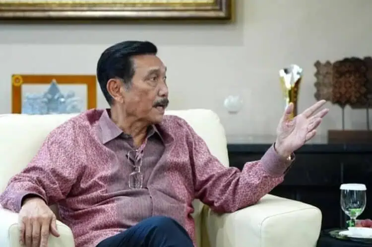 Luhut: Jangan Pernah Golkar Diatur-atur Orang Luar