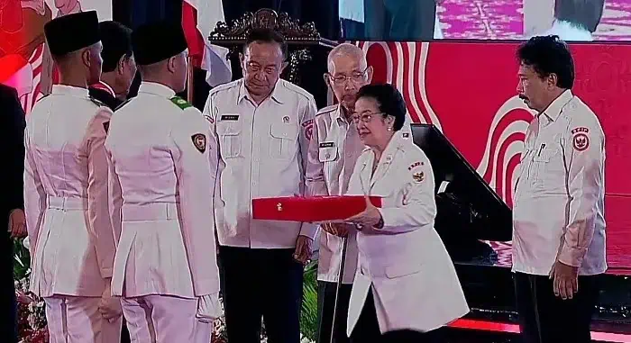 Hanya Tolak 3 Periode, Megawati :Saya Sama Presiden Baik-baik Saja