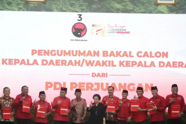 Megawati Umumkan Ratusan Balon Kepala Daerah, Belum Muncul Jagoan di Pilkada Banten