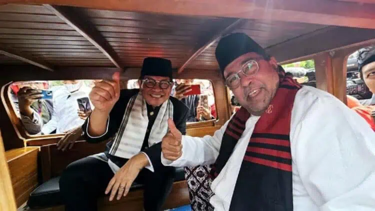 Pramono-Rano dan RK-Suswono Daftar ke KPU Jakarta