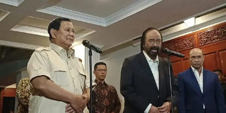 Surya Paloh Gabung Koalisi Prabowo, Nasdem Batal Usung Anies