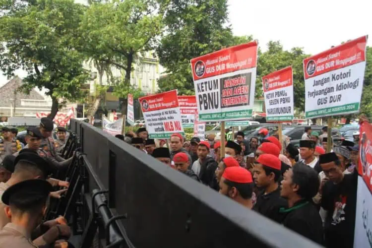 Kantor Didemo, PBNU Tuding PKB Sebagai Dalangnya