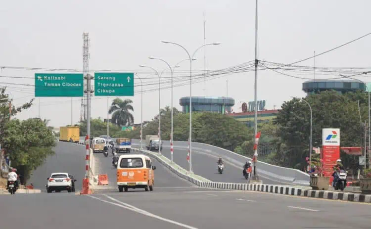 Progres Revitalisasi Pasar Anyar Tangerang Capai 40 Persen