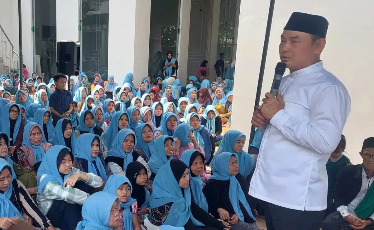 Dukung Mad Romli-Irvansyah, Ulama Kharismatik Cilongok KH Syihabuddin Sebut Sosok Mad Romli Peduli Masyarakat