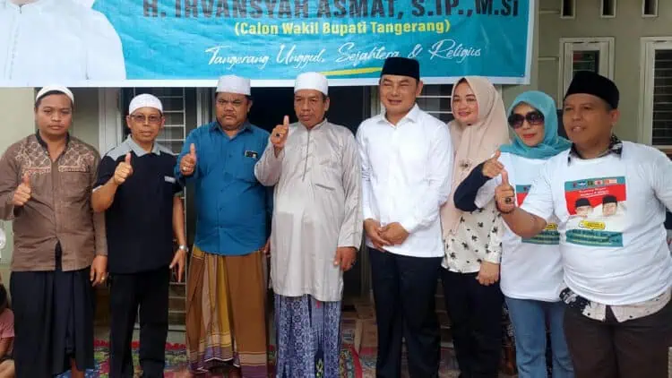 Sejahterakan Pesantren, Mad Romli-Irvansyah Luncurkan 3 Program