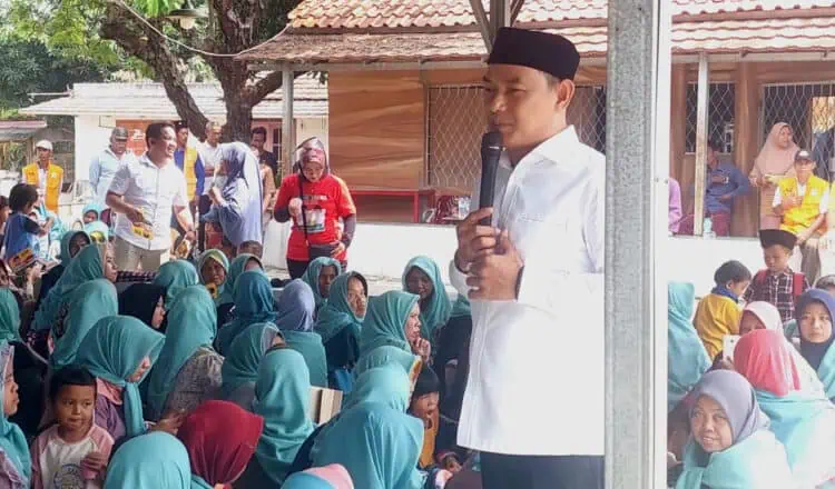 Sosialisasi dalam Momen Keagamaan di Kampung Pasanggrahan Solear, Tidak Menodai Nilai Islam