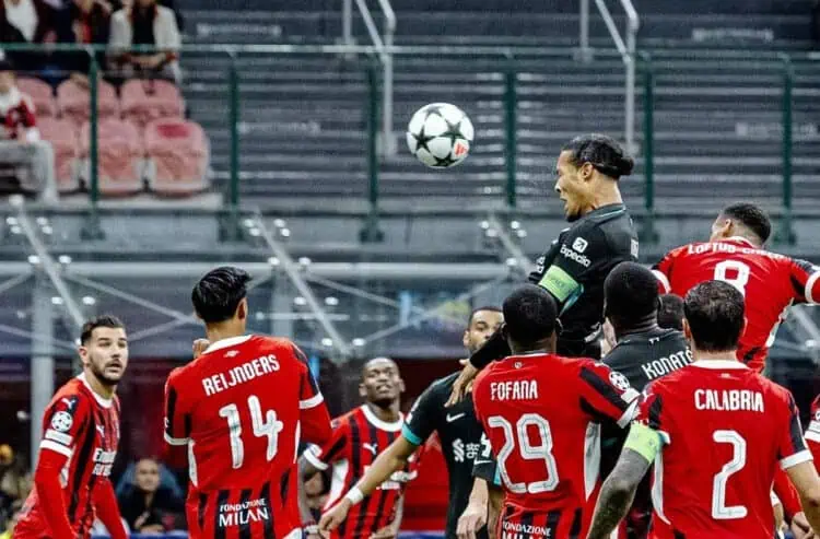 Malam Kelabu di San Siro