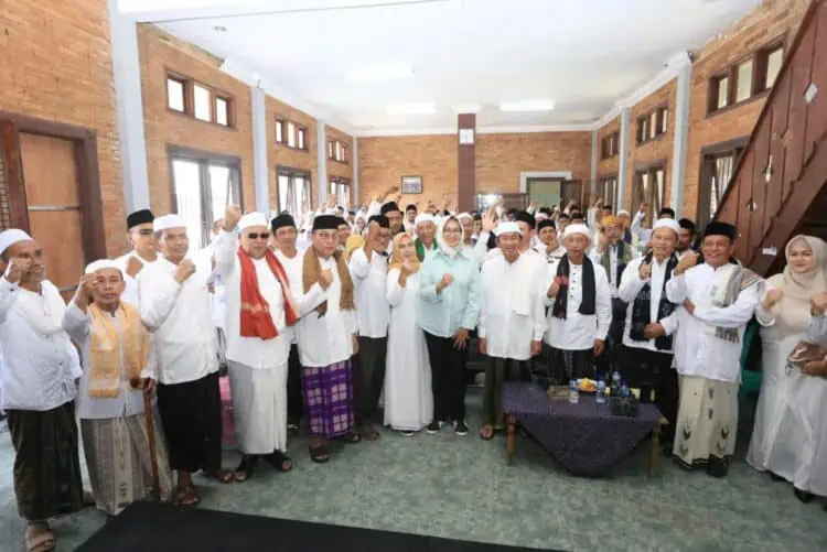 Alasan Ulama Pandeglang Dukung Airin-Ade, Ingin Kemajuan!