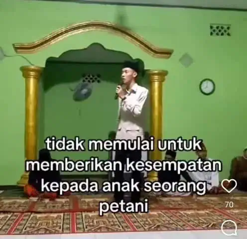 Heboh Video Agil Zulfikar Diduga Kampanyekan Bakal Calon Gubernur Banten di Tempat Ibadah