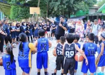 KU Toddlers Kejurkot Vol II Perbasi Kota Tangerang, Sarana Tumbuh Kembang Lewat Basket