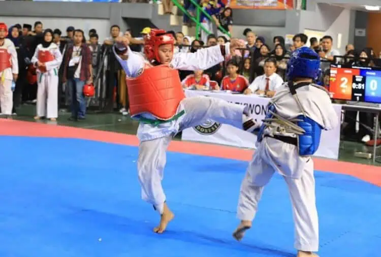 Ratusan Atlet Bakal Ikuti Liga Pelajar Taekwondo 3 Kota Tangerang
