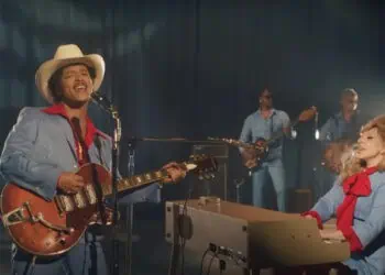 Lirik Lagu Die With A Smile - Bruno Mars, Lady Gaga