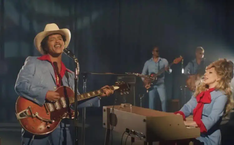 Lirik Lagu Die With A Smile - Bruno Mars, Lady Gaga