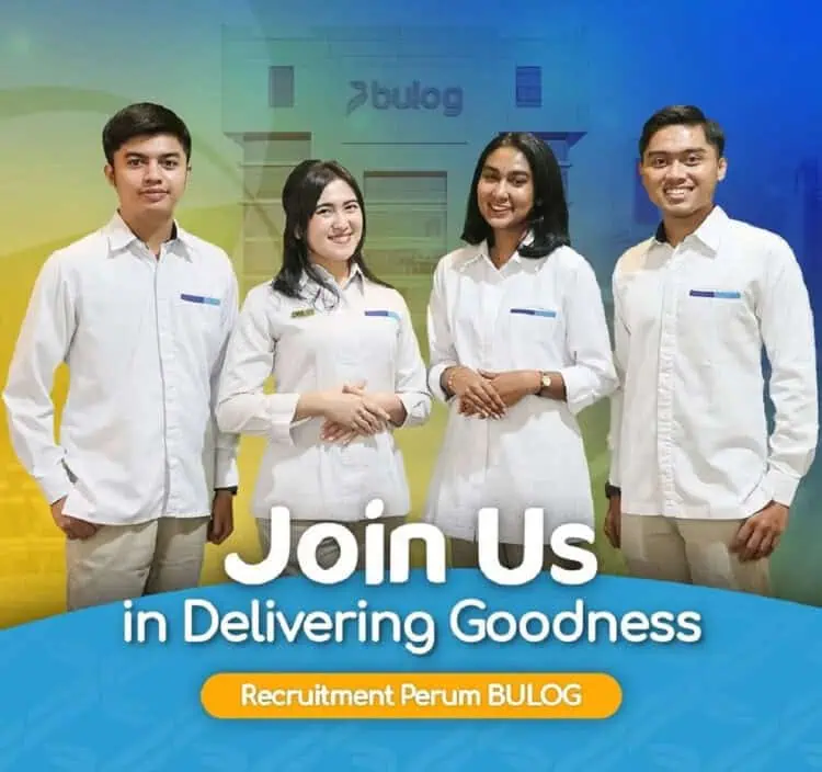 Buruan Daftar, Perum Bulog Buka Rekrutmen Pegawai Cuma sampai 12 September