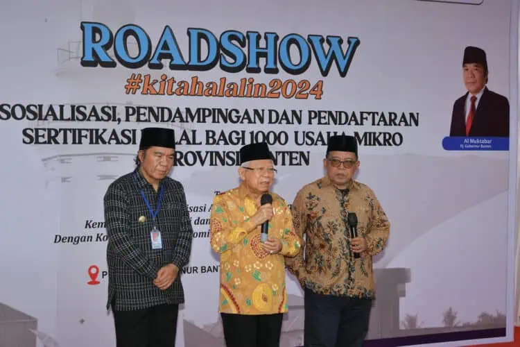 Wapres Ma'ruf Amin Pamit Kepada Warga Banten