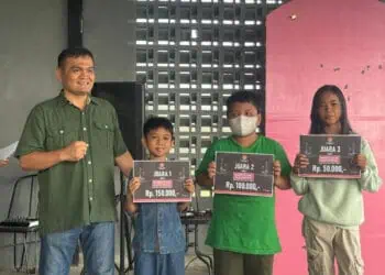 Puluhan Pecatur Pemula Ikuti Ngeround Catur Bareng Ketua Percasi Kabupaten Tangerang