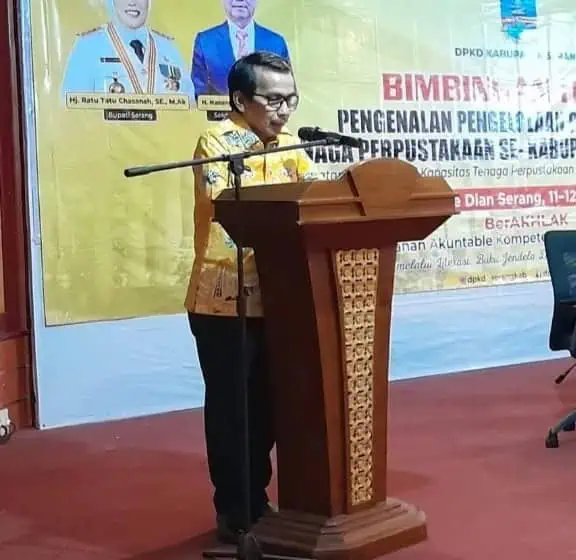 DPKD Kabupaten Serang Akan Menggelar Festival Literasi