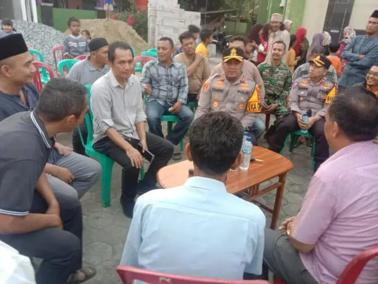 Warga Jawilan Ancam Demo PT Prima Indah Lestari, Kapolres Turun Tangan