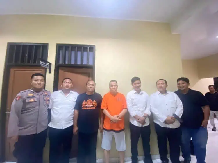 Diduga Serobot Tanah, Kades Wanakerta Sindang Jaya Ditangkap Polisi