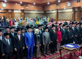 50 Anggota Dewan Kabupaten Serang Resmi Dilantik, Berikut Nama - namanya