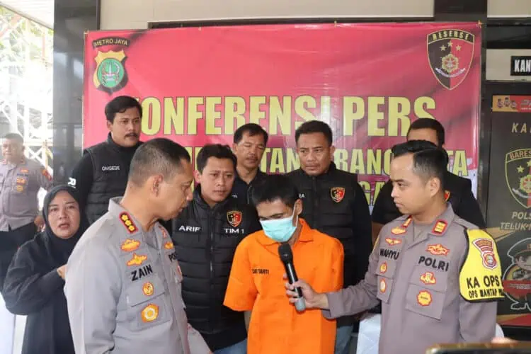 Bunuh Teman Gegara Sakit Hati, Petani di Teluknaga Terancam Dipenjara 15 Tahun
