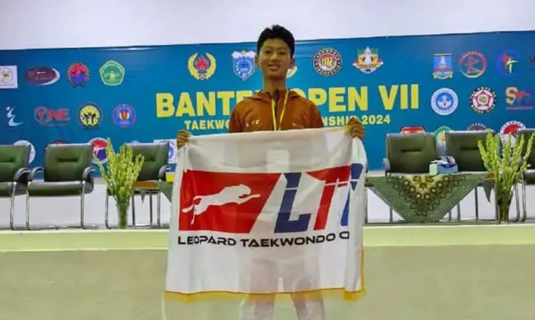 Atlet Taekwondo Asal Kota Serang Lolos Seleksi SLOMPN Kemenpora