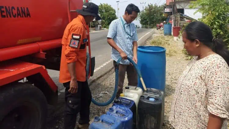 Krisis Air Bersih Masuk Level Siaga, BPBDPK Pandeglang Harap Dana TT Bisa Digunakan