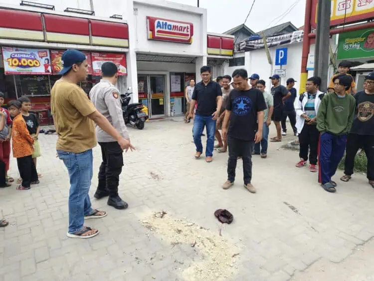 Pelaku Penembakan di Minimarket Jayanti Teridentifikasi, Diduga Pakai Senjata Api Rakitan