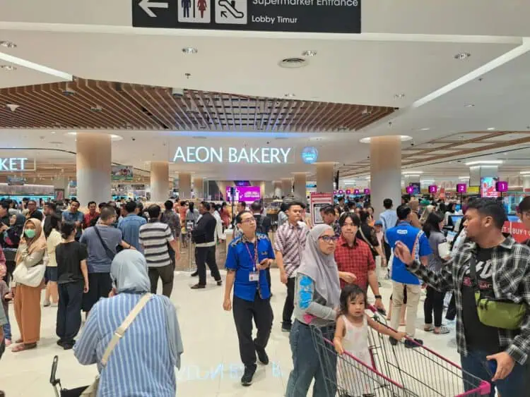 AEON Store Kini Hadir di Mal Ciputra Tangerang