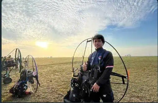 Banten Raih Medali Emas Pertama PON XXI Aceh-Sumut Lewat Paramotor