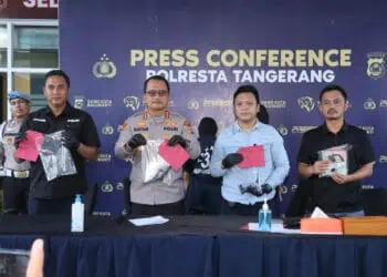 Dua Pelaku Ditangkap, Polresta Tangerang Ungkap Kasus Pencurian Kendaraan Bermotor