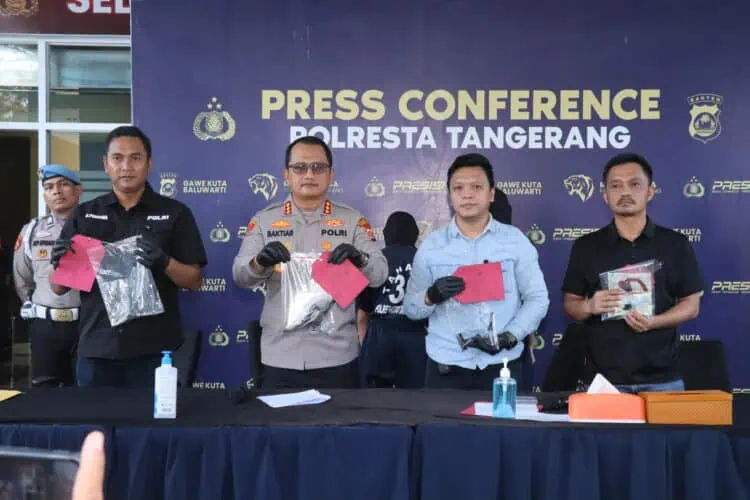 Dua Pelaku Ditangkap, Polresta Tangerang Ungkap Kasus Pencurian Kendaraan Bermotor