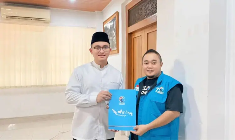 Dukungan Partai Gelora di Pilbup Serang Berlabuh ke Andika - Nanang