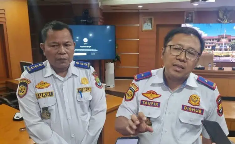 Awasi Truk Tambang, Dinas Perhubungan Kabupaten Tangerang Kekurangan Personel
