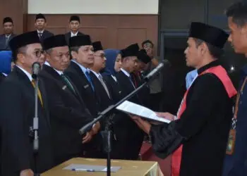 Fikri Febriansyah Ditunjuk Jadi Pimpinan DPRD Pandeglang, 3 Parpol Lainnya Masih Menunggu 