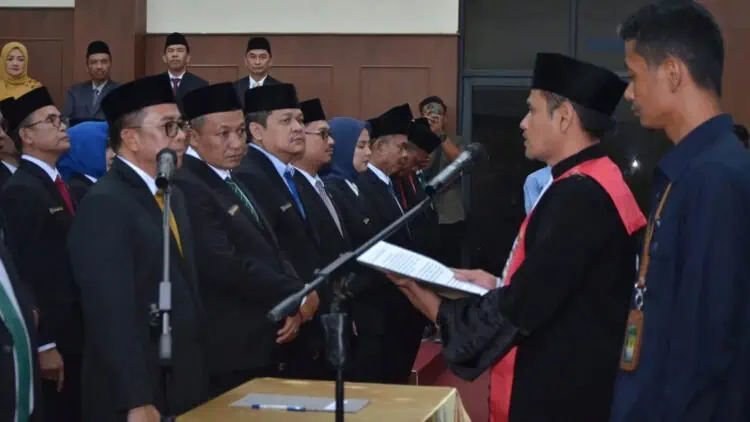 Fikri Febriansyah Ditunjuk Jadi Pimpinan DPRD Pandeglang, 3 Parpol Lainnya Masih Menunggu 