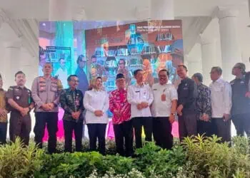 Bupati Serang Launching 100 Perpustakaan Desa Digital