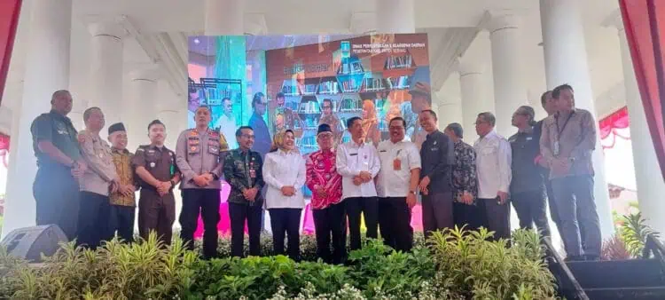 Bupati Serang Launching 100 Perpustakaan Desa Digital