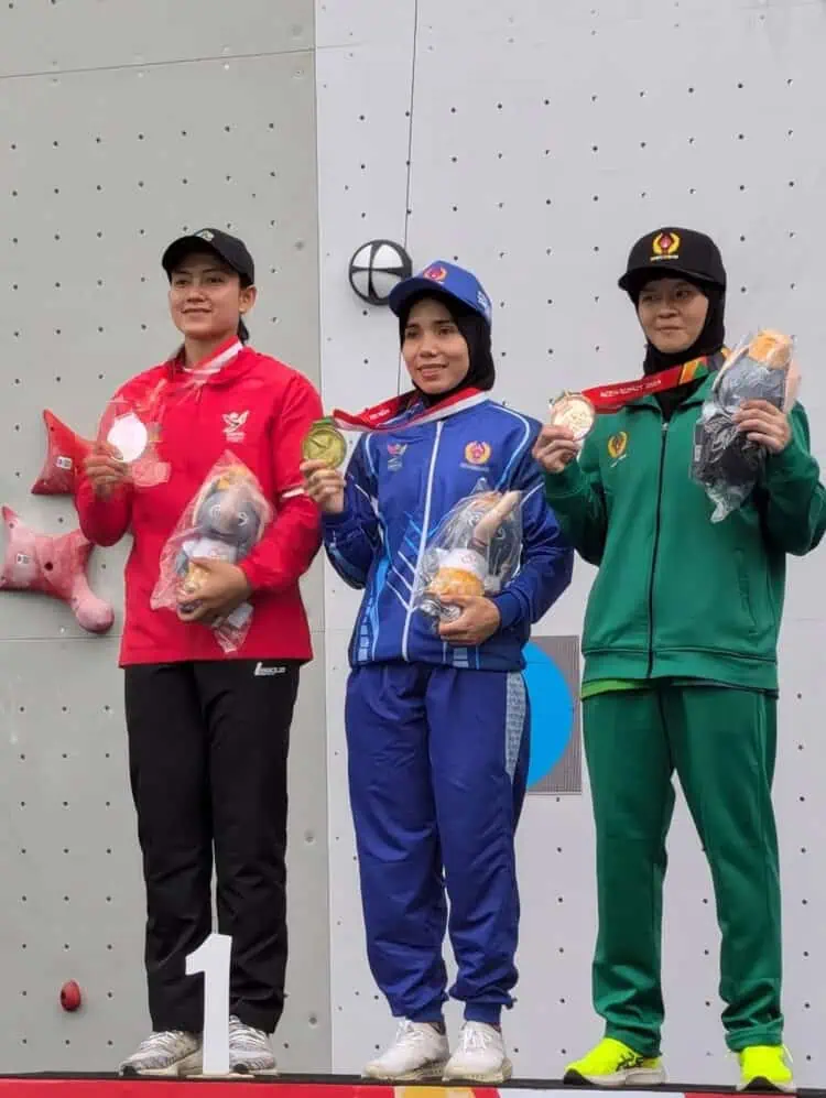 Menangkan Duel Atlet Olimpiade Indonesia, Rajiah Salsabilah Rebut Emas