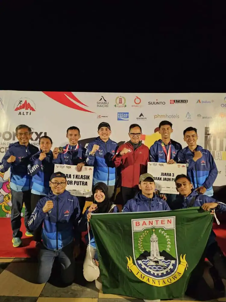 Kirimkan 5 Atlet ke Ekshibisi PON XXI, ALTI Banten Rebut 1 Emas, 1 Perunggu