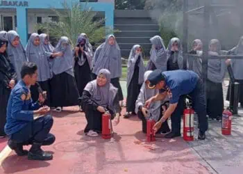 Ratusan Santri di Pandeglang Diberi Pemahaman Menghadapi Bencana