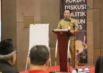 Tingkatkan Jiwa Patriotisme, Kesbangpol Kabupaten Tangerang Sosialisasi Nilai Pancasila
