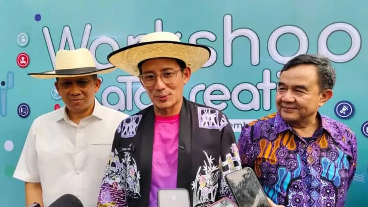Sandiaga Uno Menilai Kabupaten Tangerang akan Jadi Daerah Kreatif Dunia