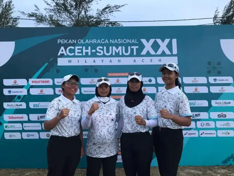 Woodball dan Sambo Raih Medali Emas Untuk Banten, Bermotor Kantongi Perak-Perunggu