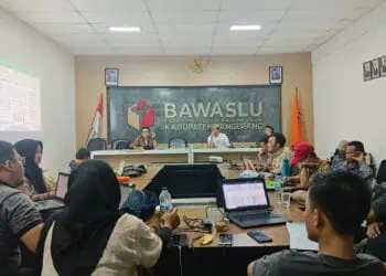 Jumlah Daftar Pemilih Sementara Pilkada Kabupaten Tangerang Terus Bertambah