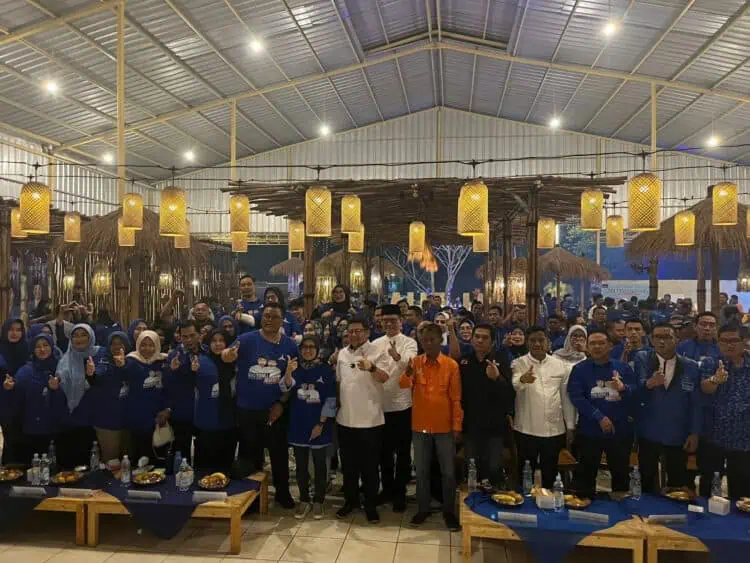 Rayakan HUT ke 23, DPC Partai Demokrat Kabupaten Tangerang Gelar Konsolidasi Untuk Pilkada