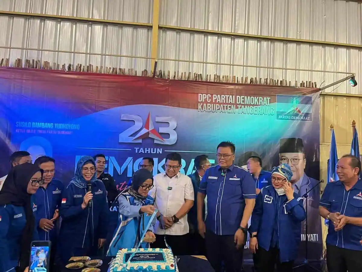 Rayakan HUT ke 23, DPC Partai Demokrat Kabupaten Tangerang Gelar Konsolidasi Untuk Pilkada Rayakan HUT ke 23, DPC Partai Demokrat Kabupaten Tangerang Gelar Konsolidasi Untuk Pilkada