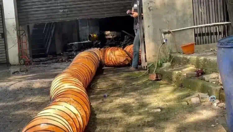 4 Gudang Terbakar di Taman Tekno Serpong, Kerugian Ditaksir Rp 60 Miliar